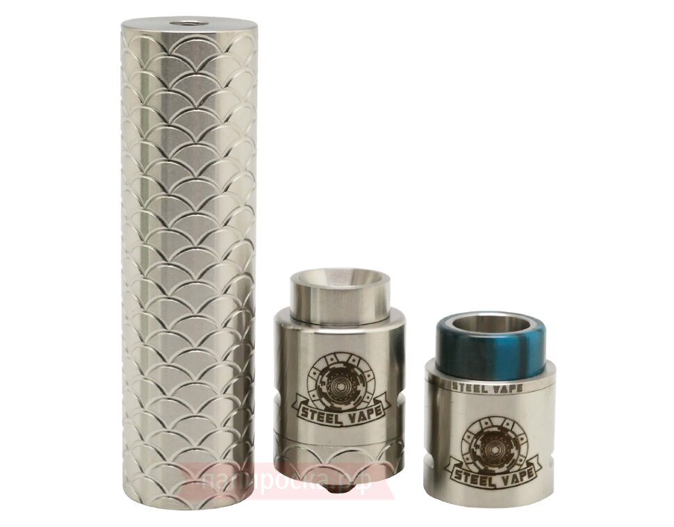 Steel Vape Sebone Mech Kit - ( + ) Steel Vape Sebone Mech Kit - ( + )